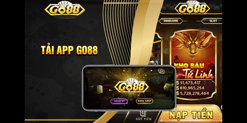 Tải app GO88 hướng dẫn chi tiết